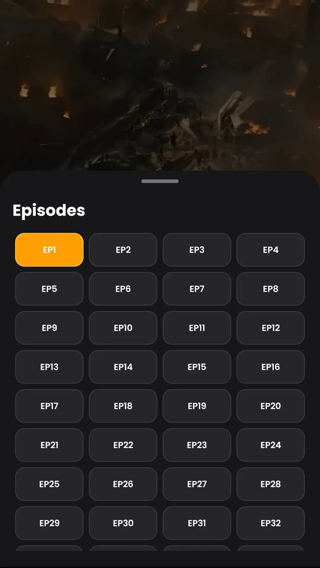 Bida Reels episode selector